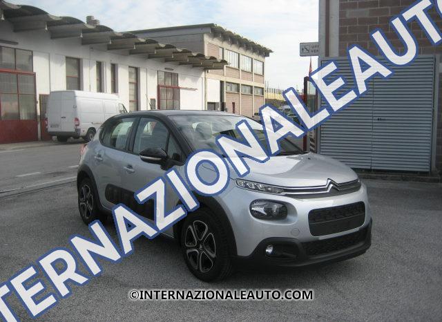 Citroen C3 Bluehdi 75 S&S Shine Grigia Tetto Nero km0