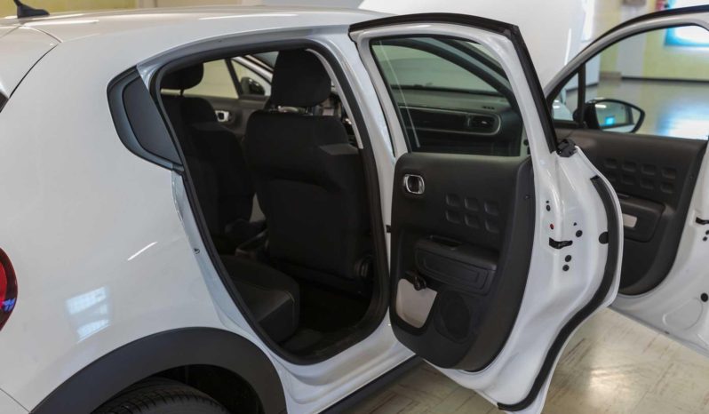 Citroen Interni C3 Feel Bianca Airbump Lato Passeggero km0