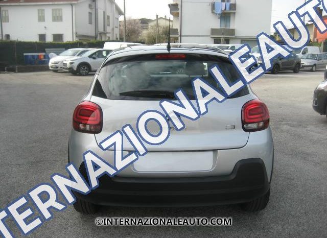 Citroen C3 Bluehdi 75 S&S Shine Grigia Tetto Nero km0