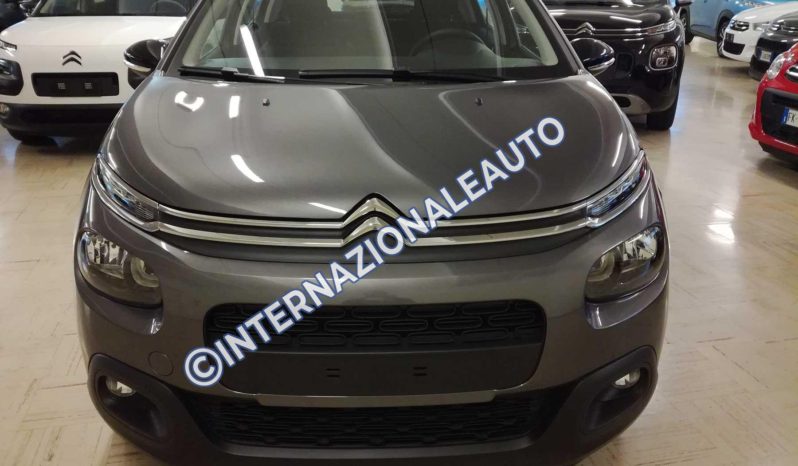 Citroen C3 Bluehdi 75 S&S Feel Grigio Shark km0