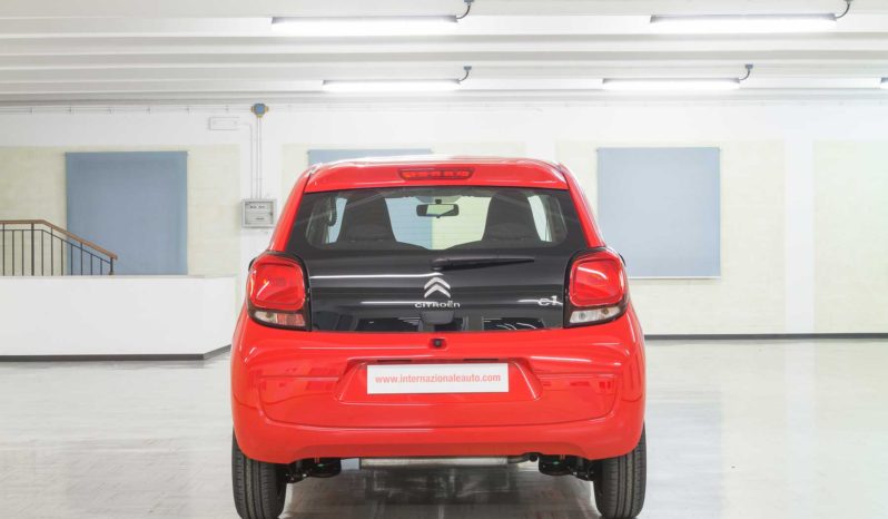 Citroen C1 Vti 68 5 Porte Feel Rossa km0