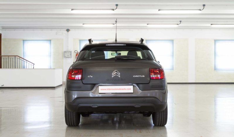 Citroen C4 Cactus Feel Grigio Platinum Specchietti Rossi Km0 Retro