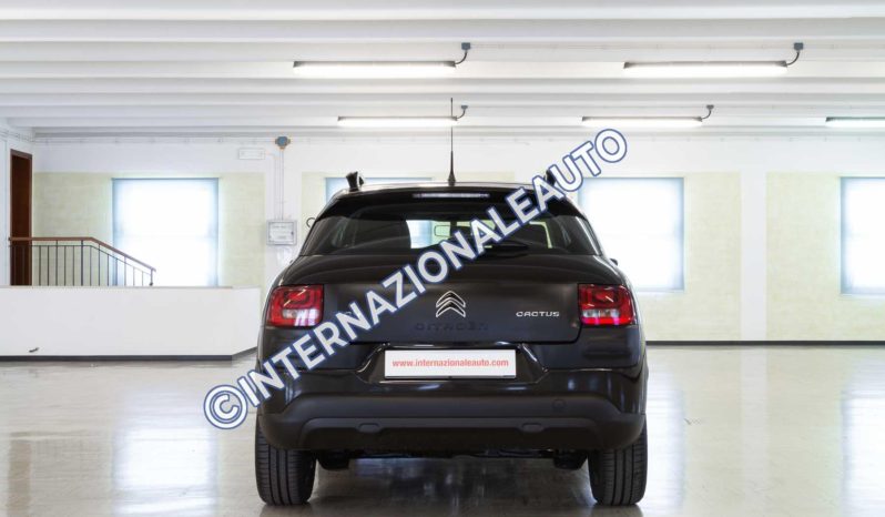 Citroen C4 Cactus Feel Nera Specchietti Rossi km0