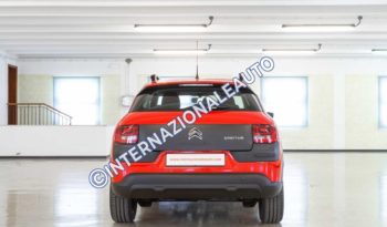 Citroen C4 Cactus Feel Rossa Cerchi Neri km0