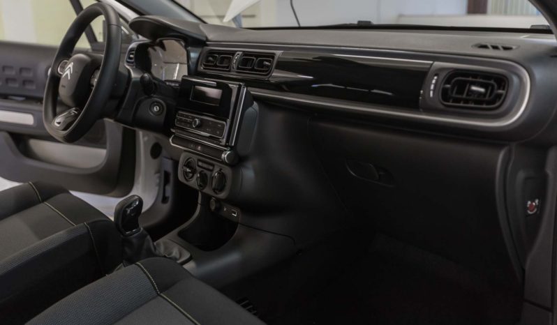 Citroen Interni C3 Feel Bianca Airbump Cruscotto km0