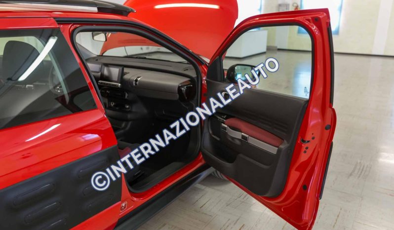 Citroen Interni C4 Cactus Feel Rossa Cerchi Neri km0