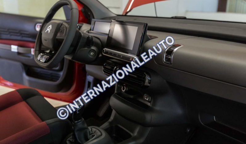 Citroen Interni C4 Cactus Feel Rossa Cerchi Neri km0
