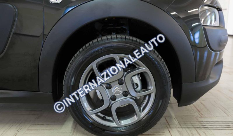 Citroen Interni C4 Cactus Feel Nera Specchietti Rossi km0
