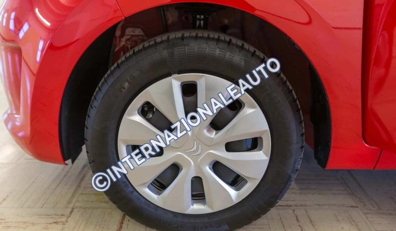 Citroen Interni C1 Vti 68 5 Porte Feel Rossa km0