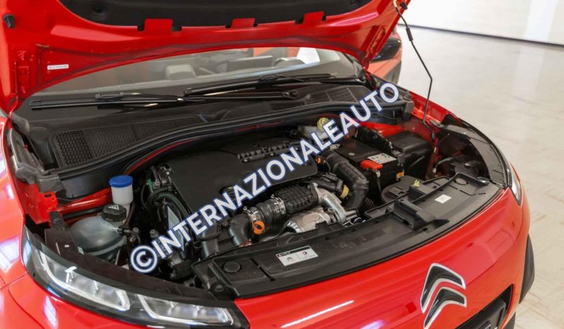 Citroen Interni C4 Cactus Feel Rossa Cerchi Neri km0