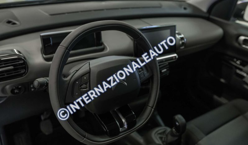 Citroen Interni C4 Cactus Feel Nera Specchietti Rossi km0