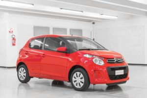 Citroen C1 Vti 68 5 Porte Feel Rossa km0