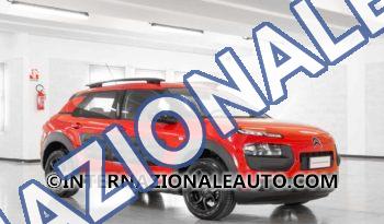 Citroen C4 Cactus Feel Rossa Cerchi Neri km0