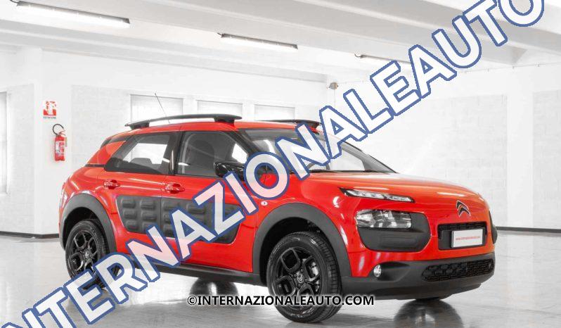 Citroen C4 Cactus Feel Rossa Cerchi Neri km0
