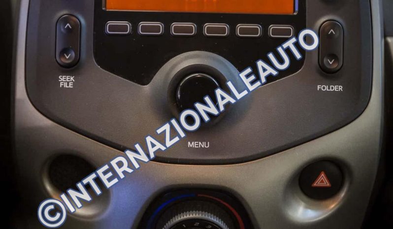 Citroen Interni C1 Vti 68 Feel Grigio Argento km0
