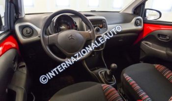 Citroen Interni C1 Vti 68 5 Porte Feel Rossa km0