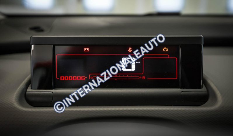 Citroen Interni C4 Cactus Feel Rossa Cerchi Neri km0