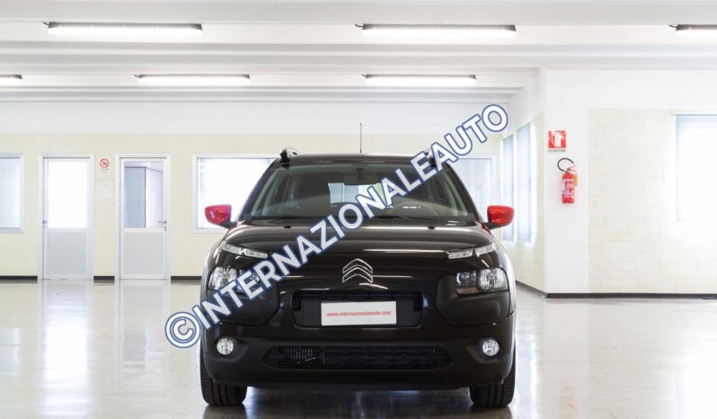 Citroen C4 Cactus Feel Nera Specchietti Rossi km0
