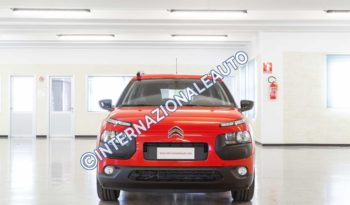 Citroen C4 Cactus Feel Rossa Cerchi Neri km0