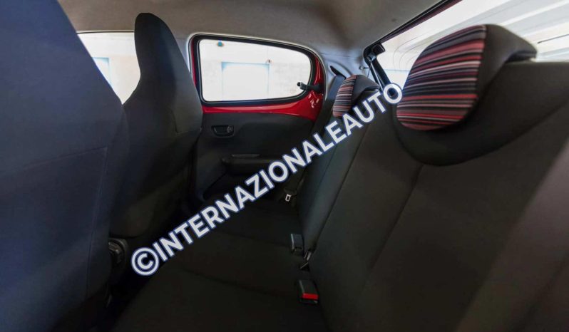 Citroen Interni C1 Vti 68 5 Porte Feel Rossa km0