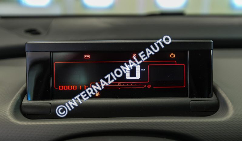 Citroen Interni C4 Cactus Feel Nera Specchietti Rossi km0