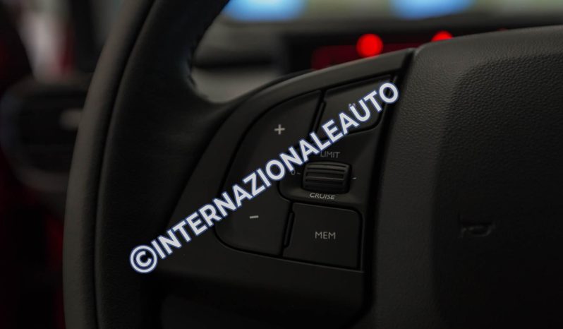 Citroen Interni C4 Cactus Feel Rossa Cerchi Neri km0