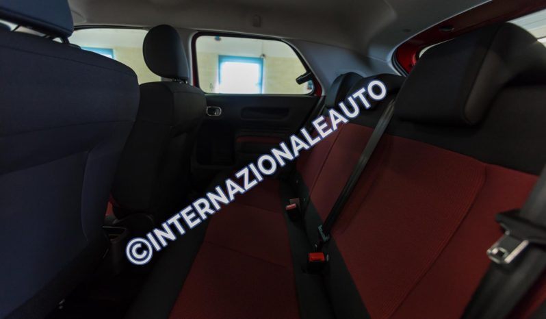 Citroen Interni C4 Cactus Feel Rossa Cerchi Neri km0