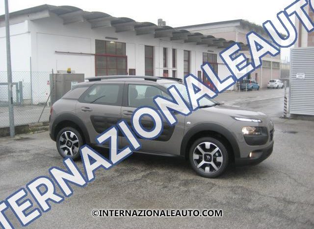 Citroen C4 Cactus Bluehdi-100 Feel Edition Olive Brown km0
