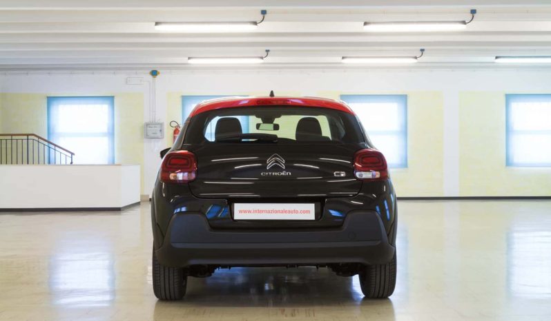 Citroen C3 Bluehdi 75 S&S Shine Nero Tetto Rosso km0