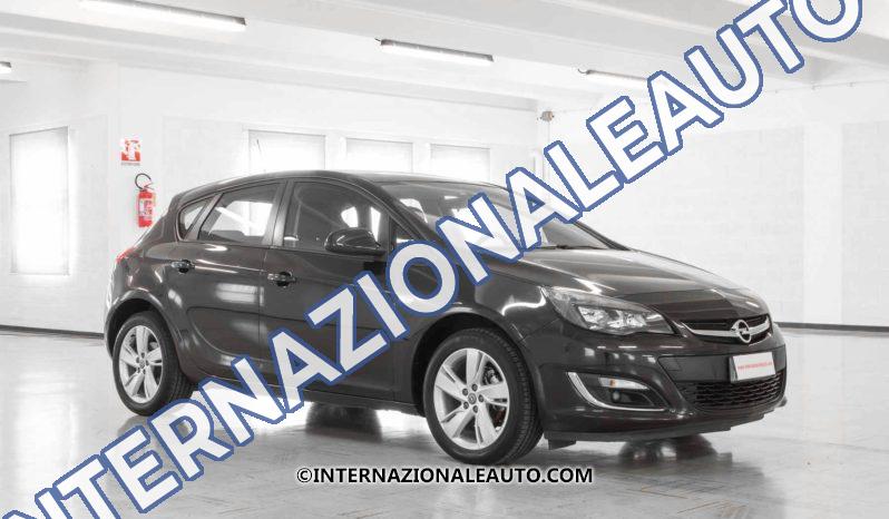 Opel Astra 1.4 100CV Elective Nera usata