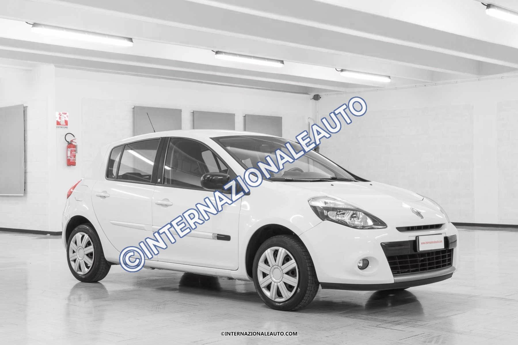 Renault Clio Dynamique Gpl Bianco usata