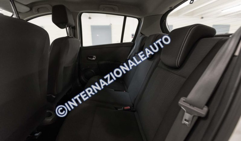 Renault Interno Clio Dynamique Gpl Bianco usata