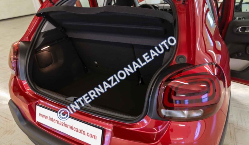 Citroen Interni C3 Puretech 82 Feel Rossa km0