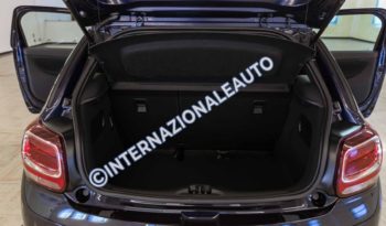 Citroen Interno Ds3 Bluehdi 75 So Chic Blu Scuro Tetto Bianco km0