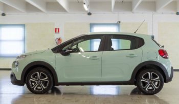 Citroen C3 Feel Verde Km0 Profilo
