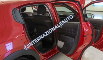 Citroen Interni C3 Puretech 82 Feel Rossa km0