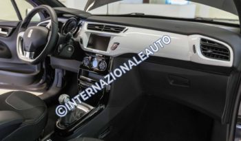 Citroen Interno Ds3 Bluehdi 75 So Chic Blu Scuro Tetto Bianco km0