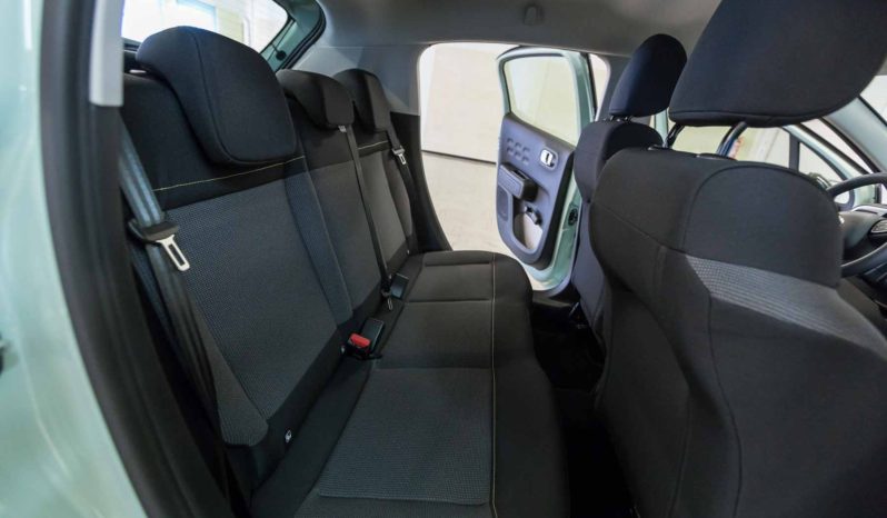 Citroen Interni C3 Feel Verde Km0 Sedili Posteriore
