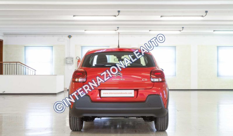 Citroen C3 Puretech 82 Feel Rossa km0