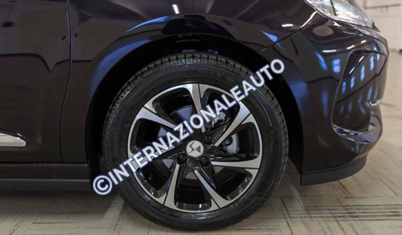 Citroen Interno Ds3 Bluehdi 75 So Chic Blu Scuro Tetto Bianco km0