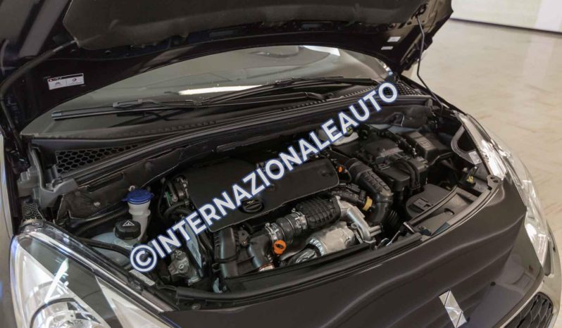 Citroen Interno Ds3 Bluehdi 75 So Chic Blu Scuro Tetto Bianco km0