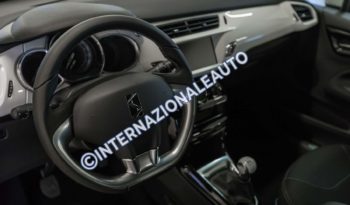 Citroen Interno Ds3 Bluehdi 75 So Chic Blu Scuro Tetto Bianco km0