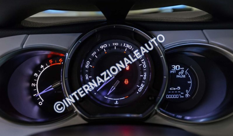 Citroen Interno Ds3 Bluehdi 75 So Chic Blu Scuro Tetto Bianco km0