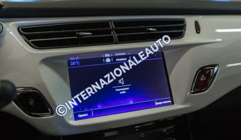 Citroen Interno Ds3 Bluehdi 75 So Chic Blu Scuro Tetto Bianco km0