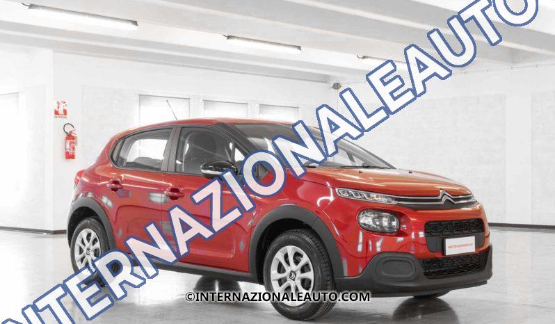 Citroen C3 Puretech 82 Feel Rossa km0