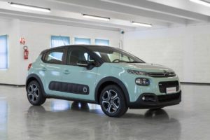 Citroen C3 Feel Verde Tetto Nero km0