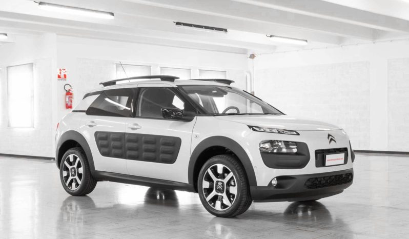 Citroen C4 Cactus Shine Bianca Habana Km0 lato