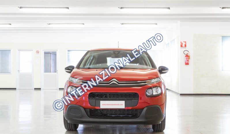 Citroen C3 Puretech 82 Feel Rossa km0