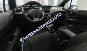 Citroen Interno Ds3 Bluehdi 75 So Chic Blu Scuro Tetto Bianco km0