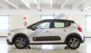 Citroen C3 Shine Artic Steel Tetto Nero Lato km0